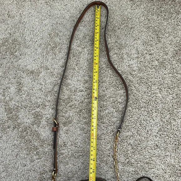 Tory Burch McGraw woven plaid camera bag - Picture 12 of 12